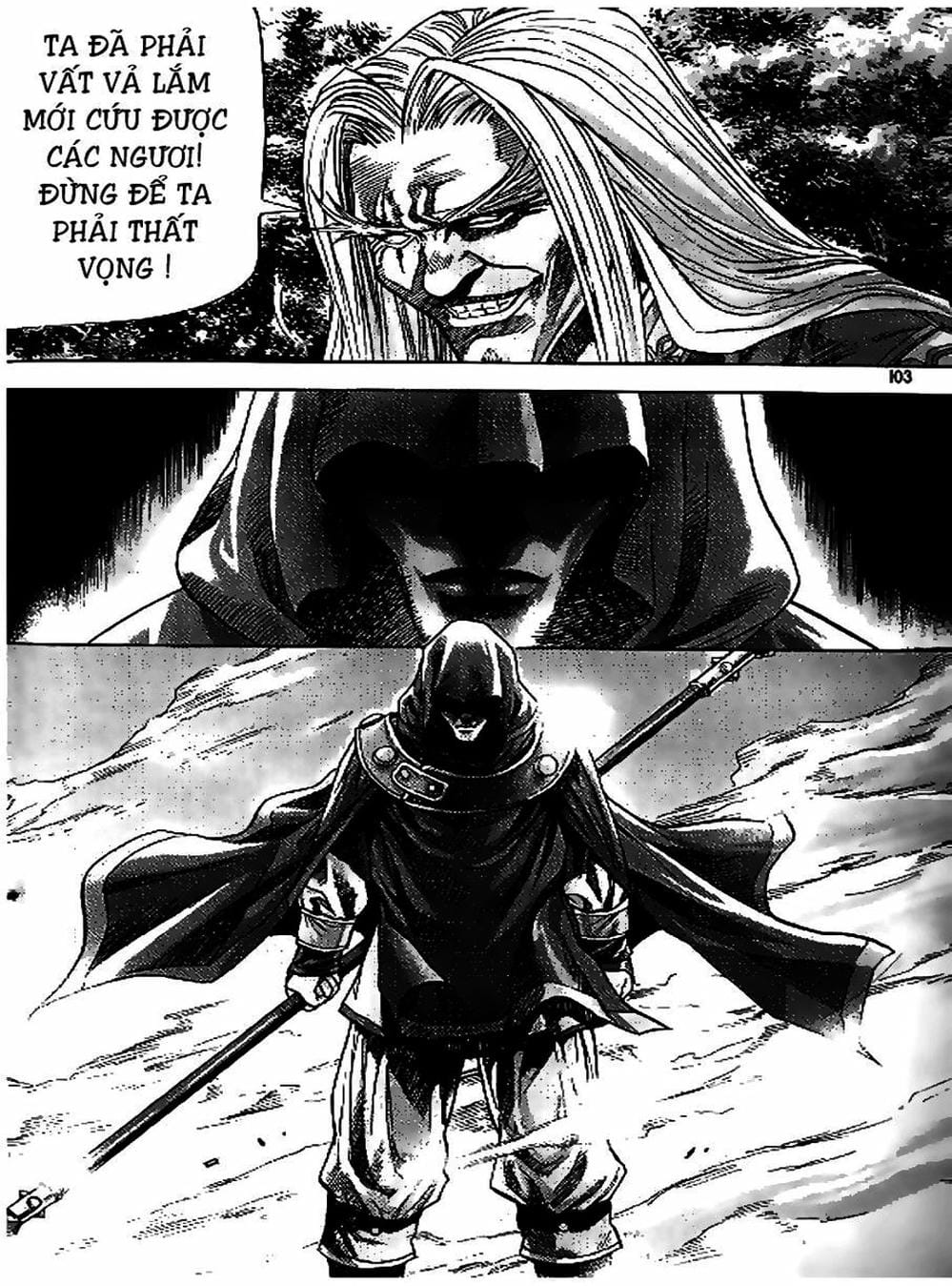 Truyện Tranh Diêm Đế - King Of Hell trang 5