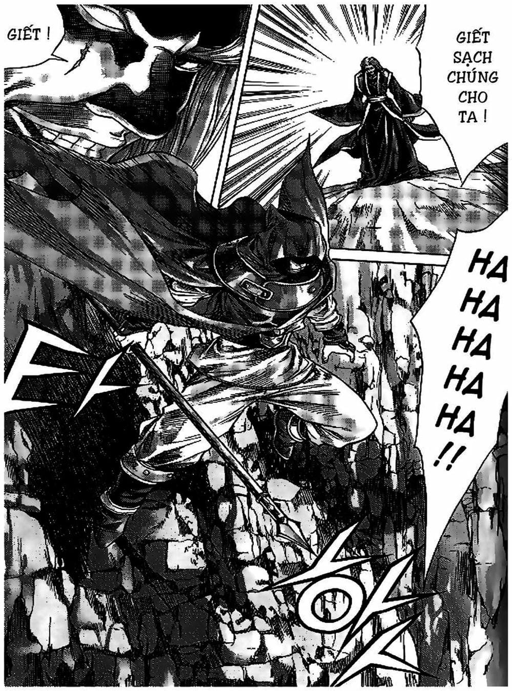 Truyện Tranh Diêm Đế - King Of Hell trang 5