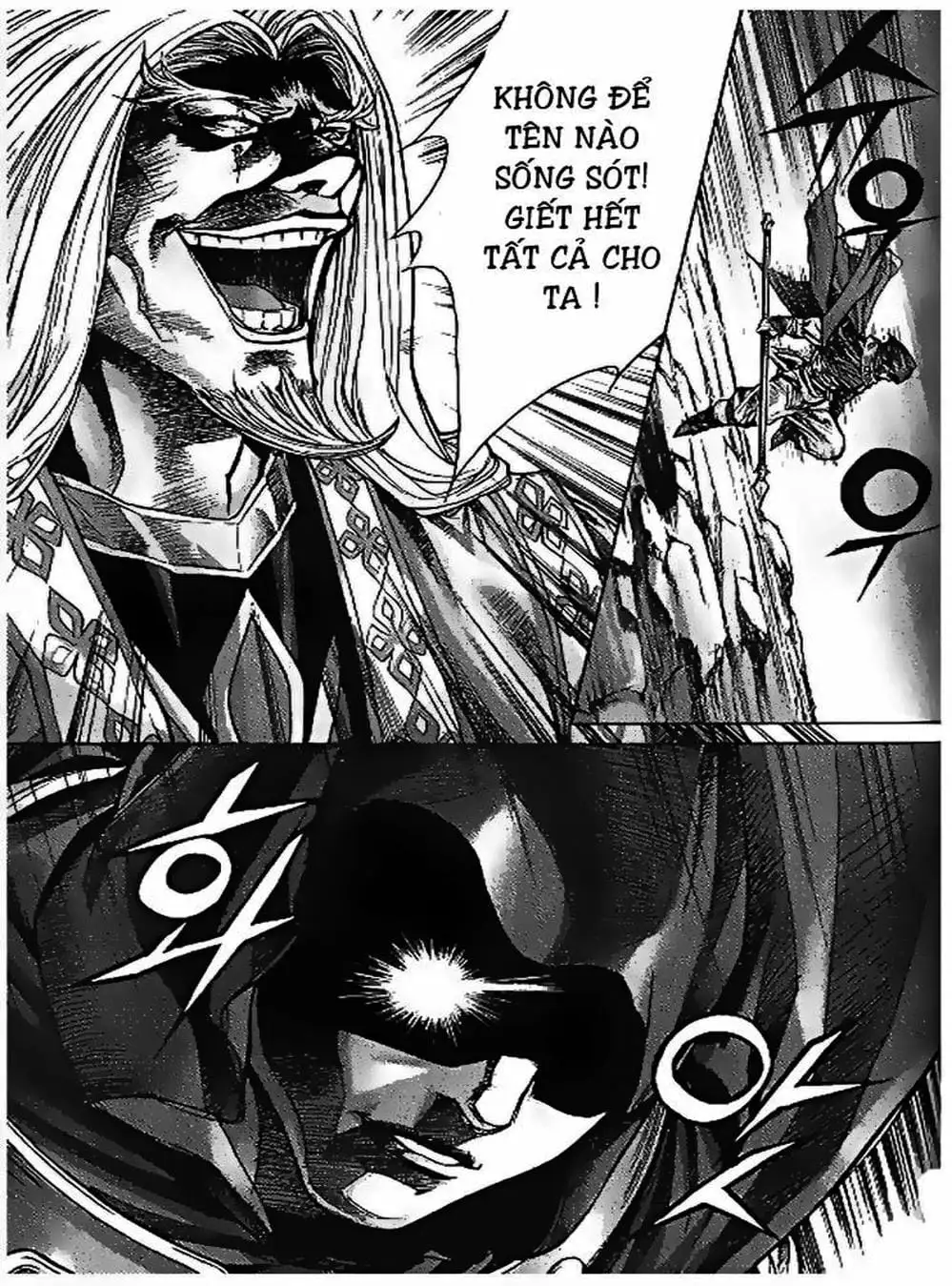 Truyện Tranh Diêm Đế - King Of Hell trang 5