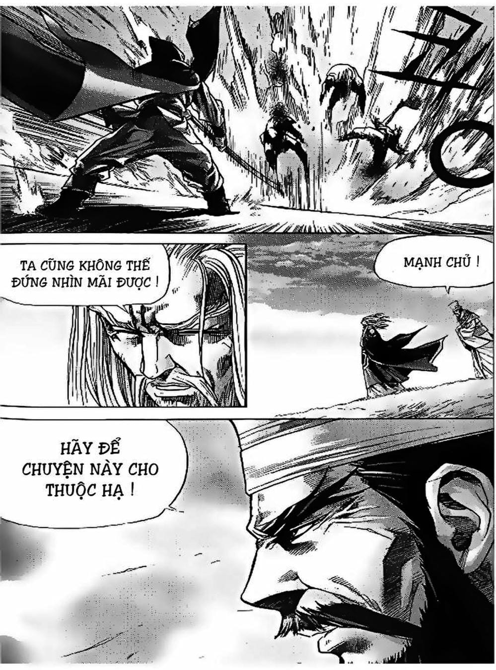 Truyện Tranh Diêm Đế - King Of Hell trang 5