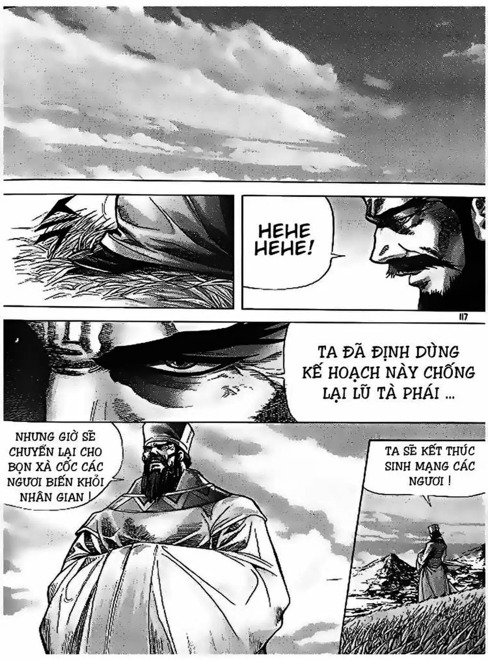 Truyện Tranh Diêm Đế - King Of Hell trang 5