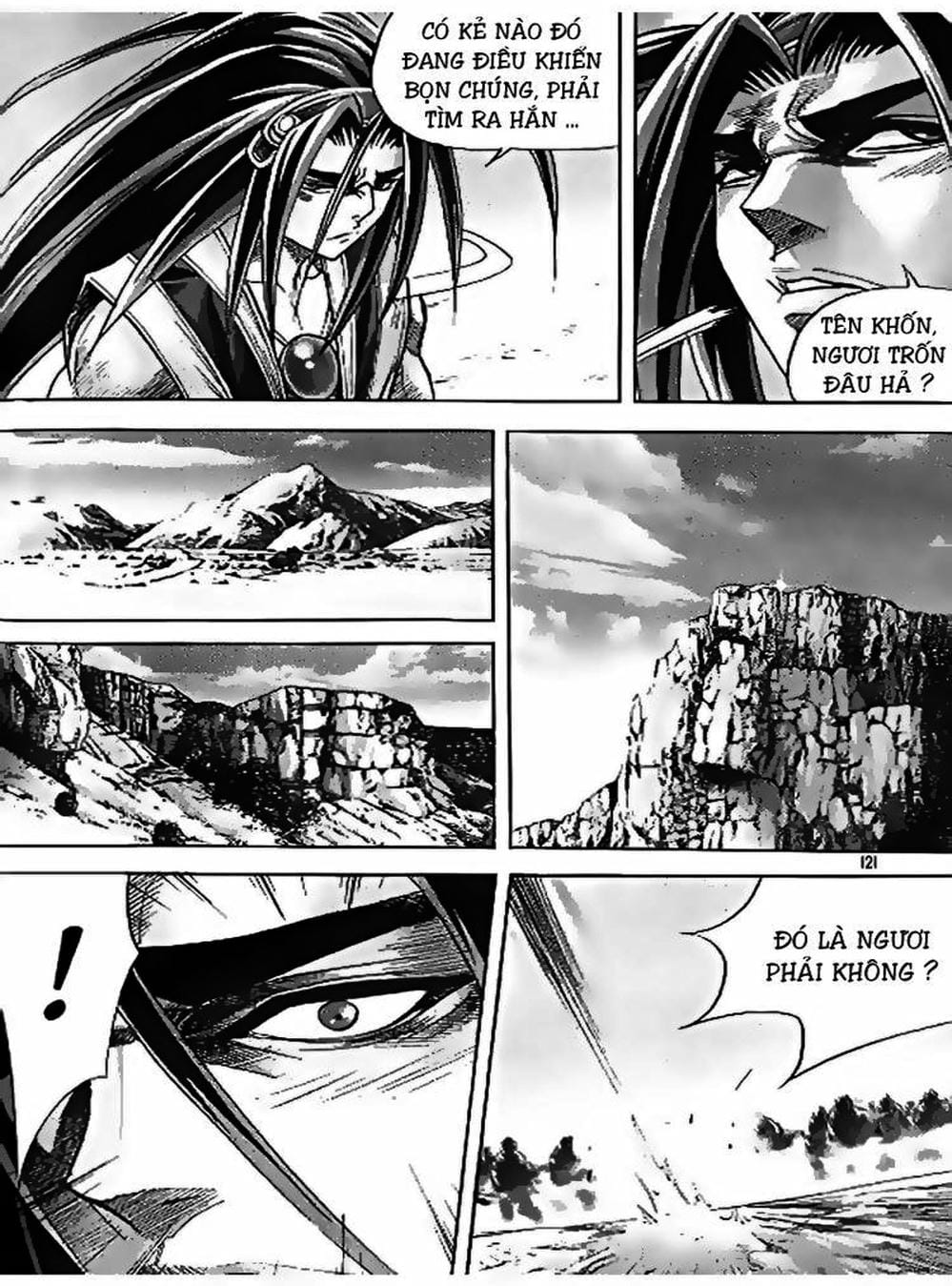 Truyện Tranh Diêm Đế - King Of Hell trang 5