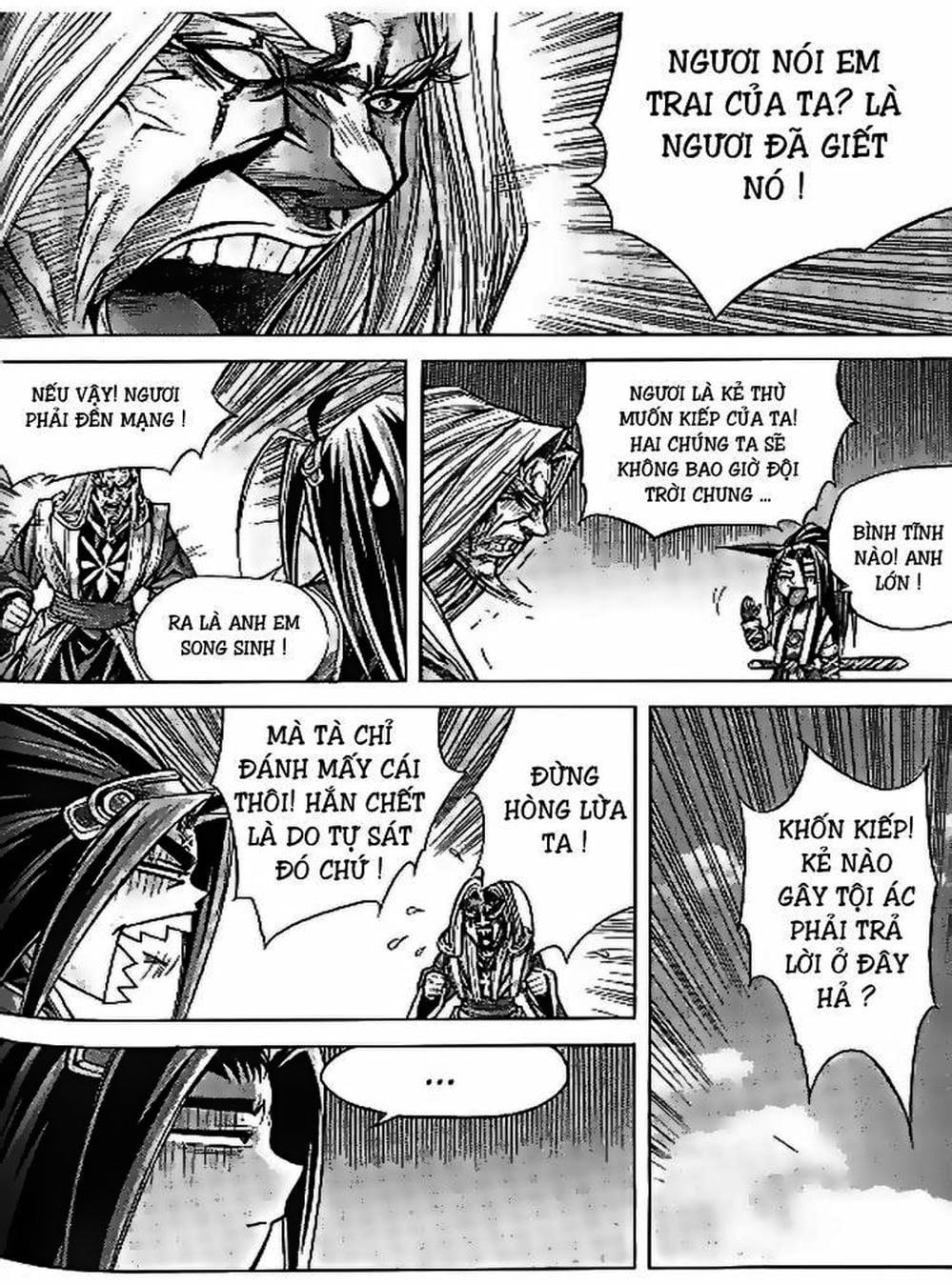 Truyện Tranh Diêm Đế - King Of Hell trang 5