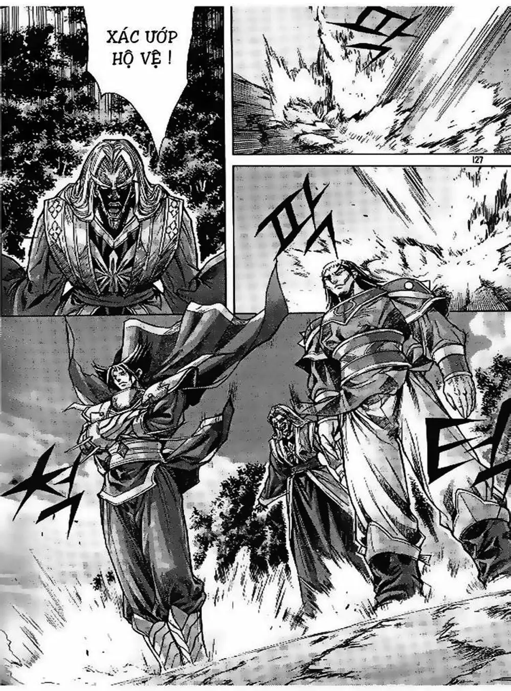 Truyện Tranh Diêm Đế - King Of Hell trang 5