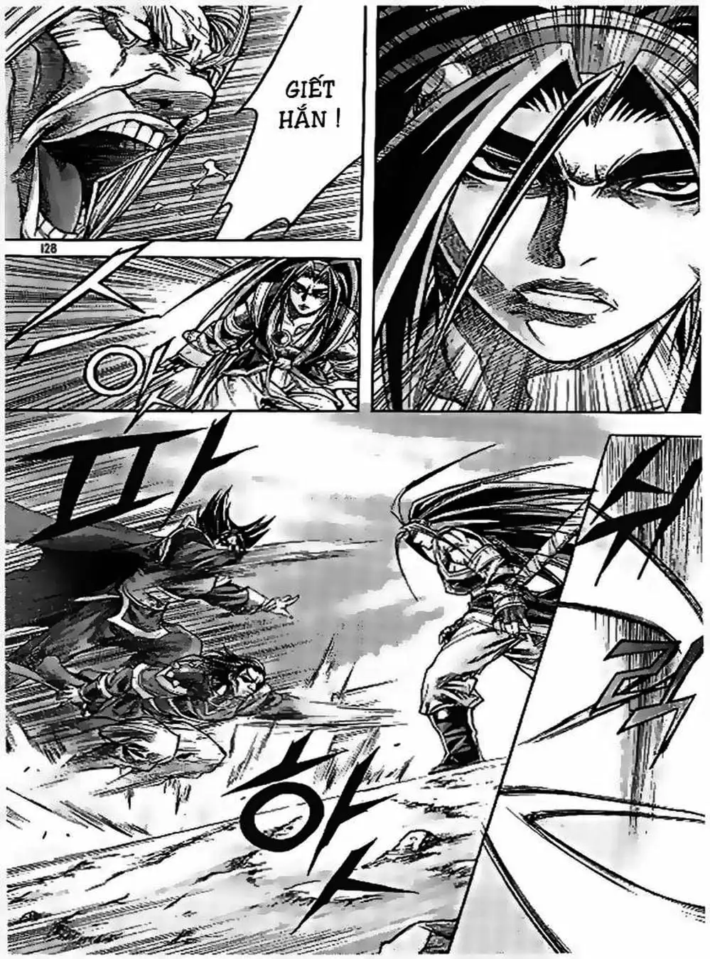 Truyện Tranh Diêm Đế - King Of Hell trang 5