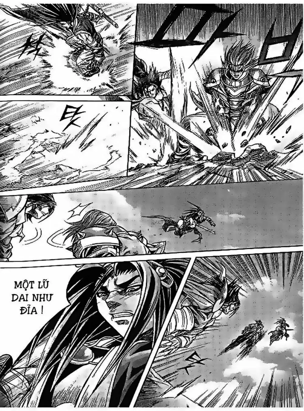 Truyện Tranh Diêm Đế - King Of Hell trang 5