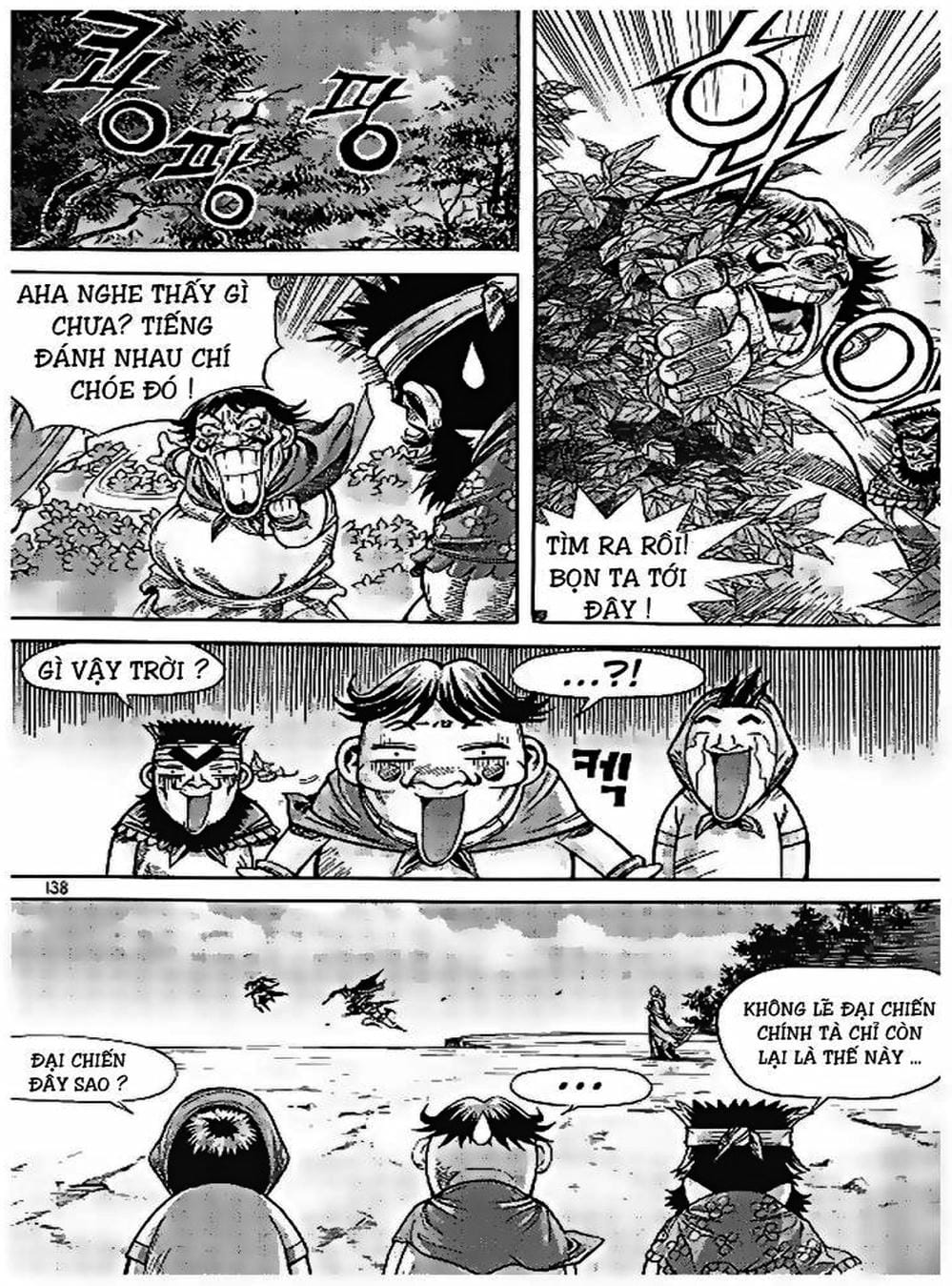 Truyện Tranh Diêm Đế - King Of Hell trang 5