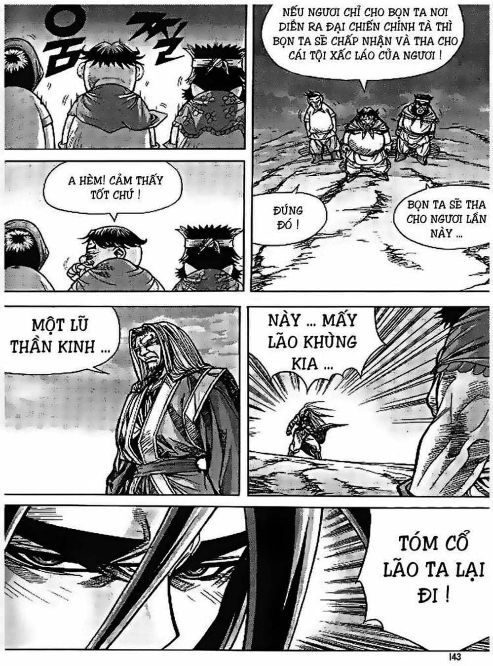 Truyện Tranh Diêm Đế - King Of Hell trang 5