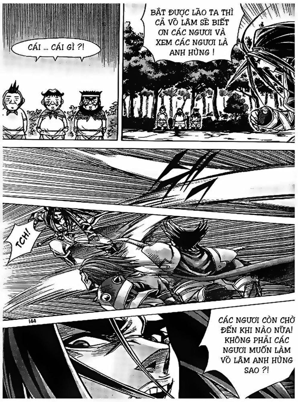 Truyện Tranh Diêm Đế - King Of Hell trang 5