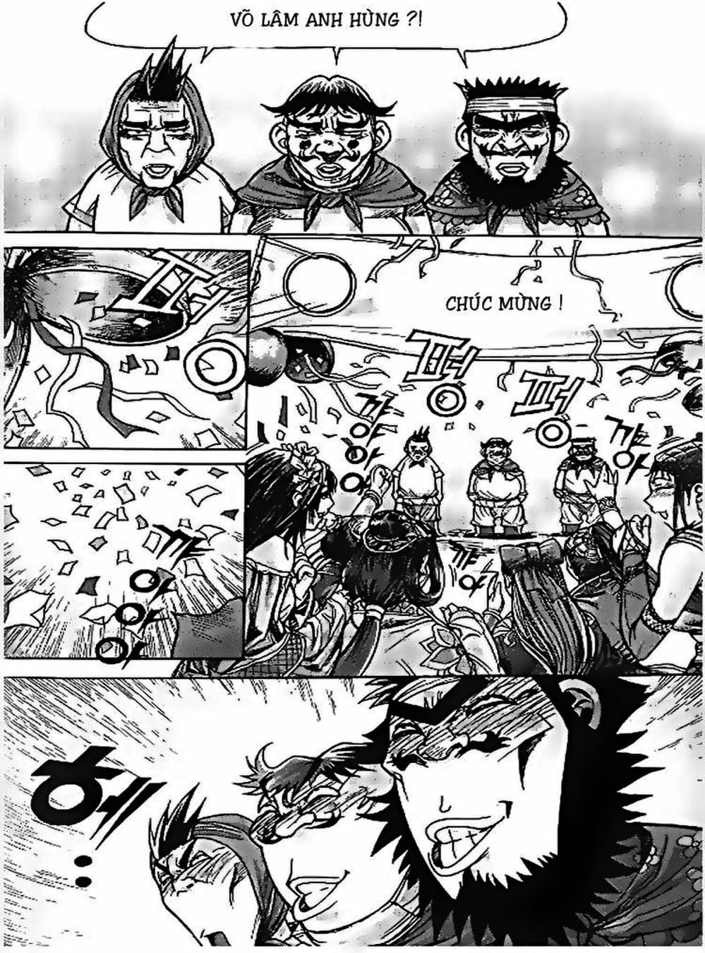 Truyện Tranh Diêm Đế - King Of Hell trang 5