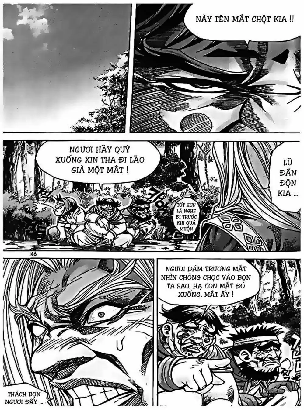 Truyện Tranh Diêm Đế - King Of Hell trang 5