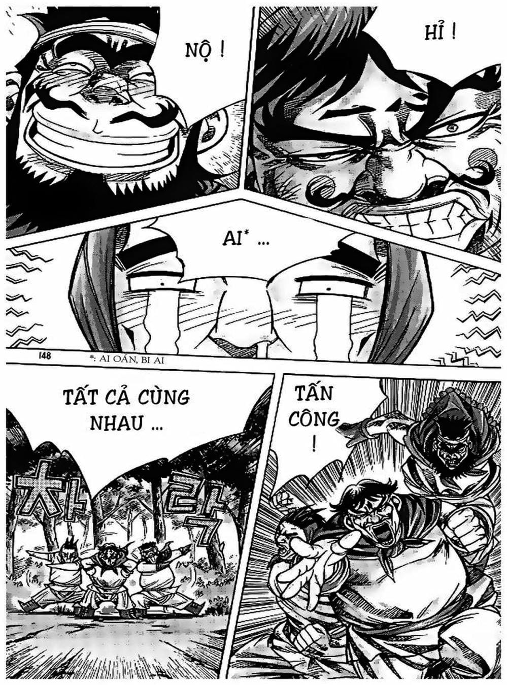 Truyện Tranh Diêm Đế - King Of Hell trang 5