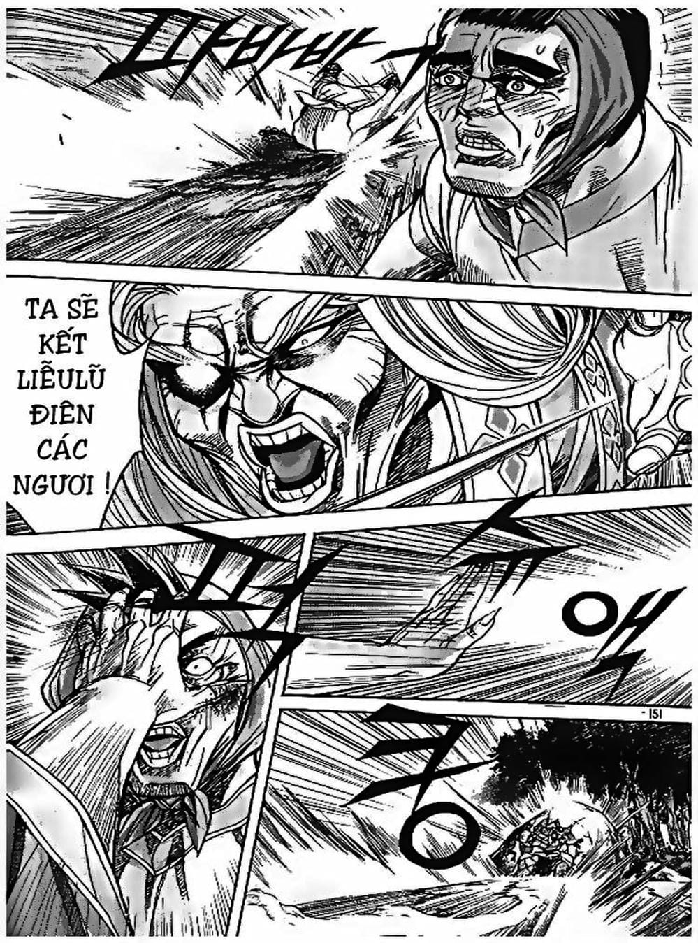 Truyện Tranh Diêm Đế - King Of Hell trang 5