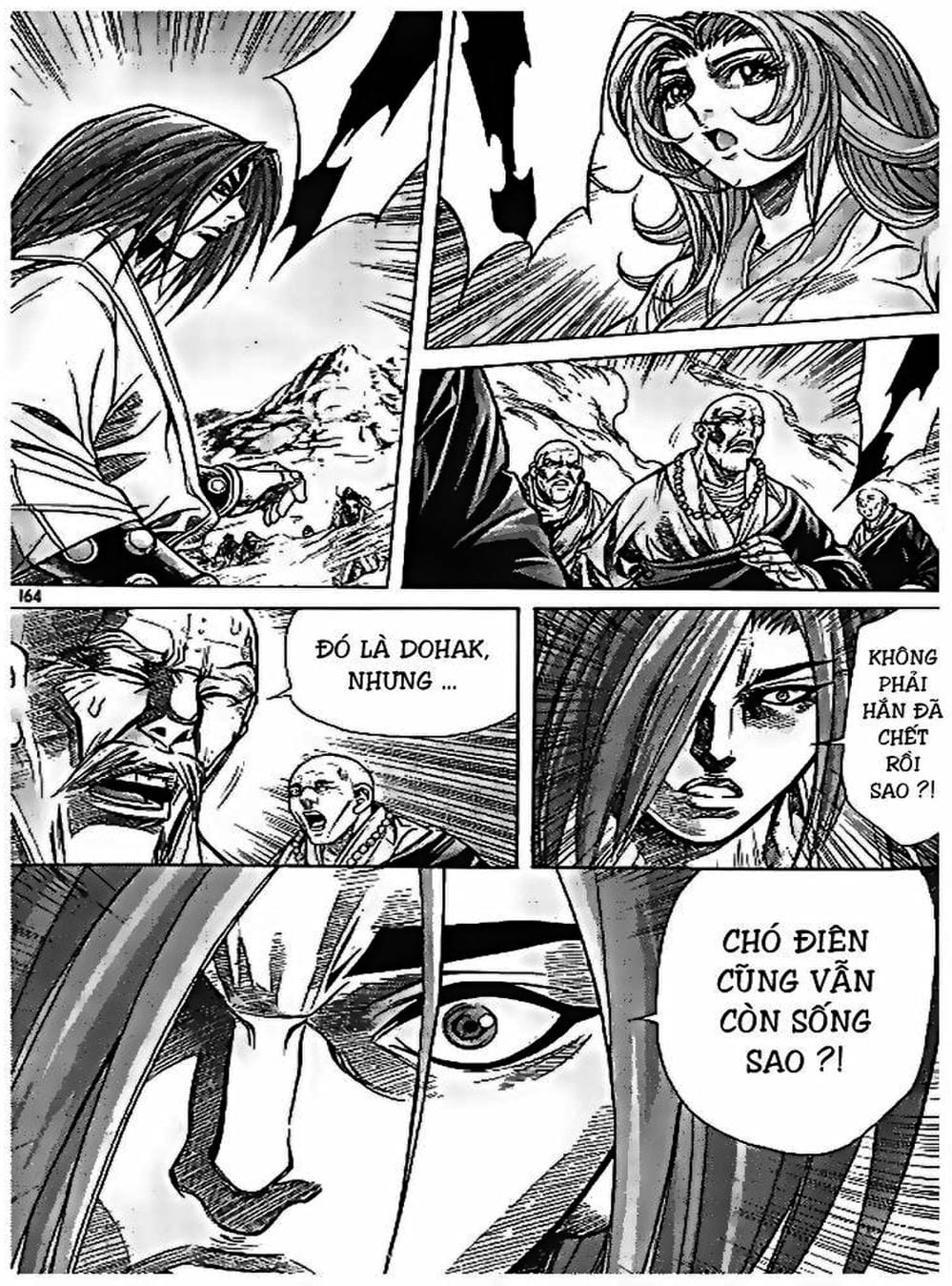 Truyện Tranh Diêm Đế - King Of Hell trang 5