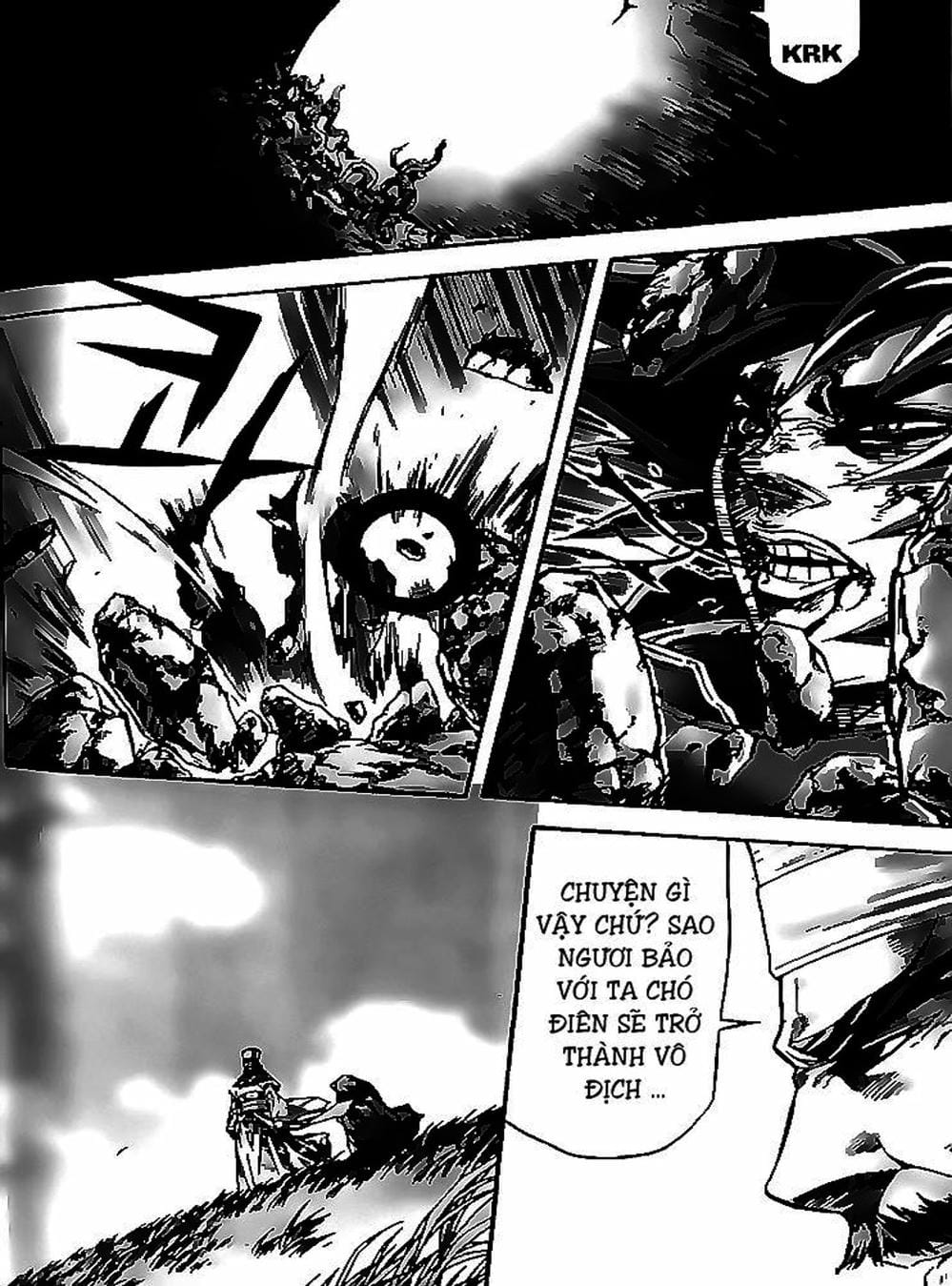Truyện Tranh Diêm Đế - King Of Hell trang 5