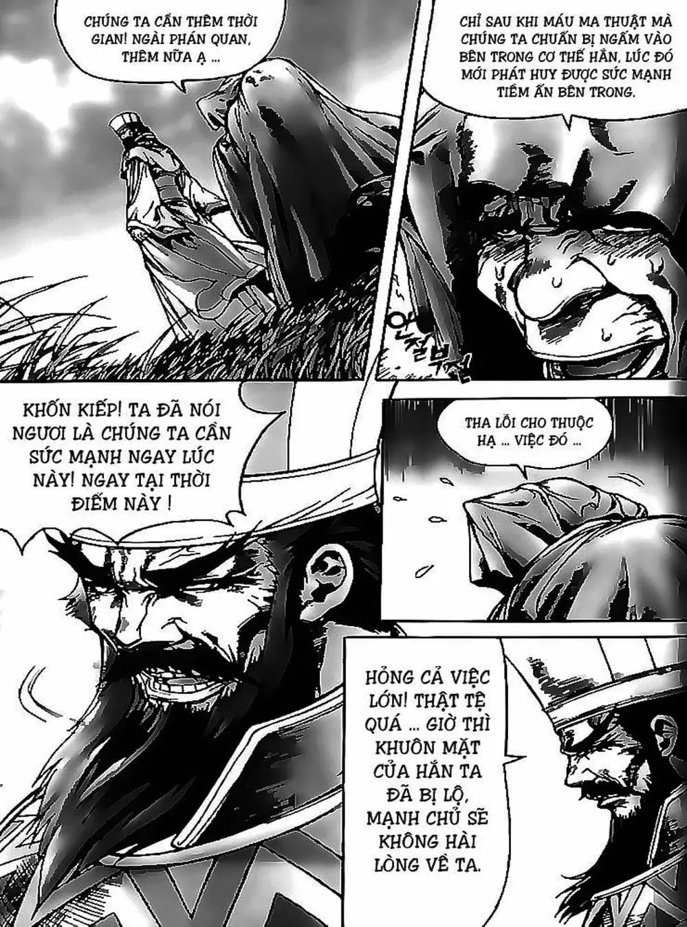 Truyện Tranh Diêm Đế - King Of Hell trang 5