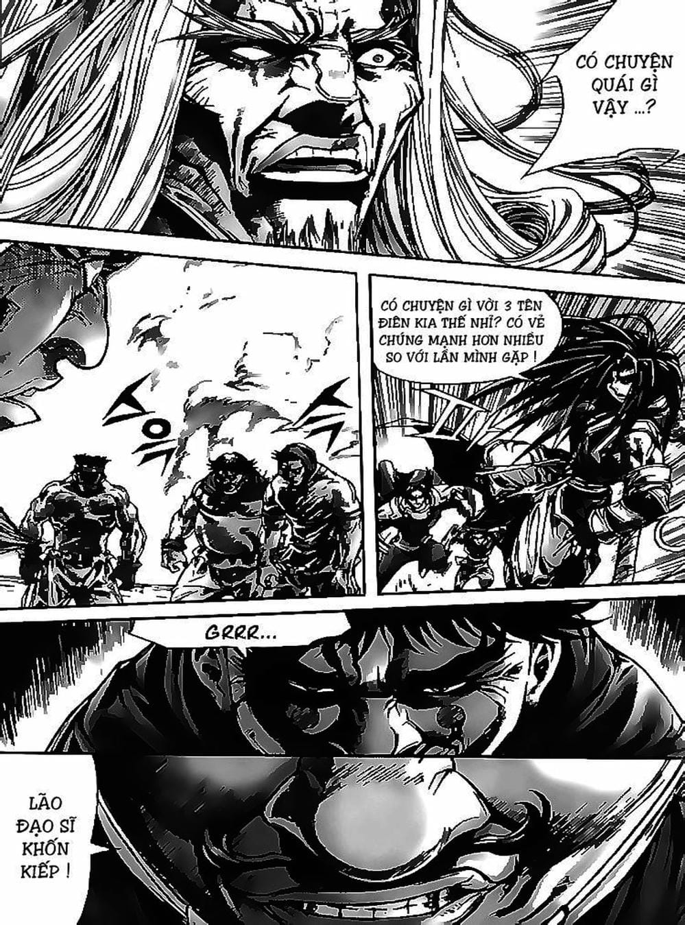 Truyện Tranh Diêm Đế - King Of Hell trang 5