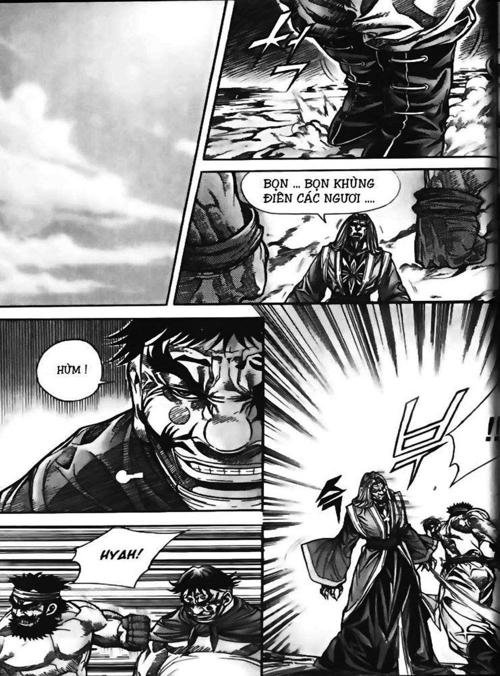 Truyện Tranh Diêm Đế - King Of Hell trang 5