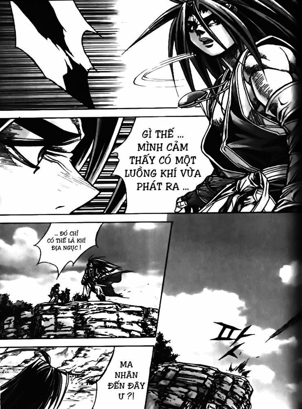 Truyện Tranh Diêm Đế - King Of Hell trang 5