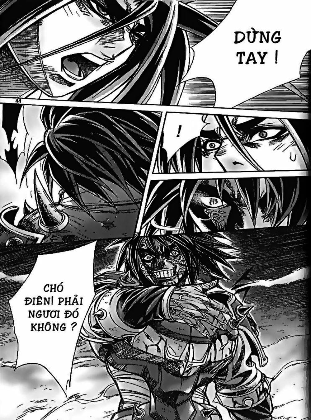 Truyện Tranh Diêm Đế - King Of Hell trang 5