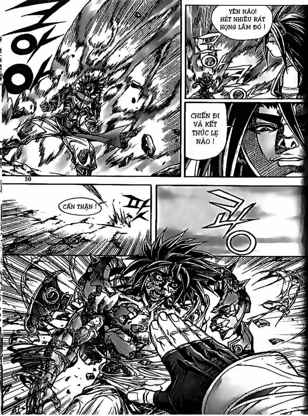 Truyện Tranh Diêm Đế - King Of Hell trang 5