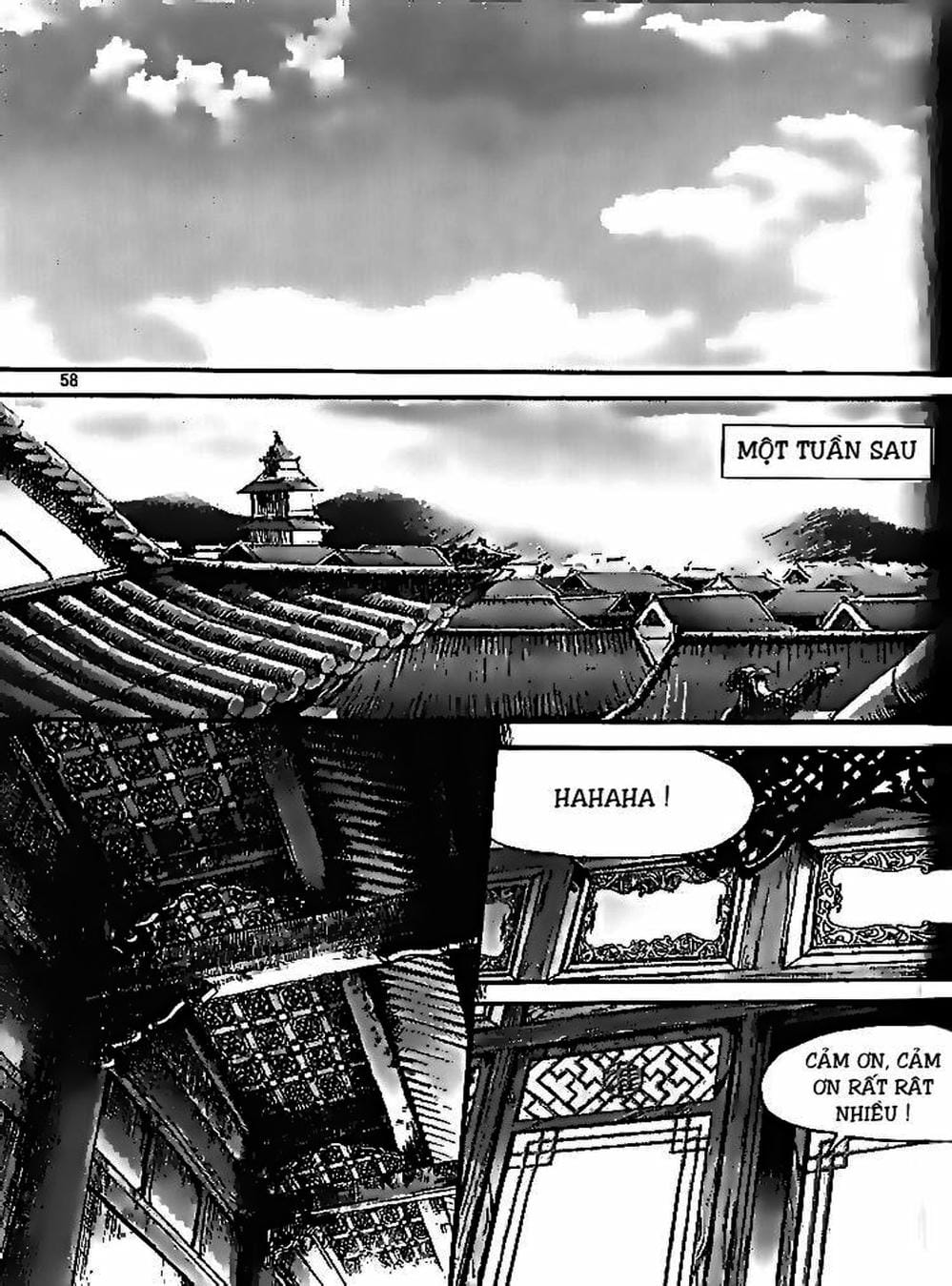 Truyện Tranh Diêm Đế - King Of Hell trang 5