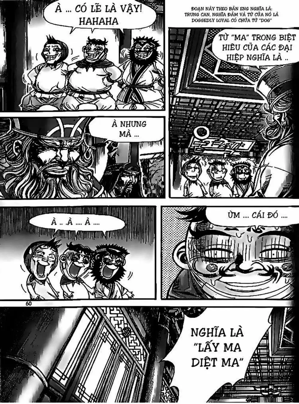 Truyện Tranh Diêm Đế - King Of Hell trang 5