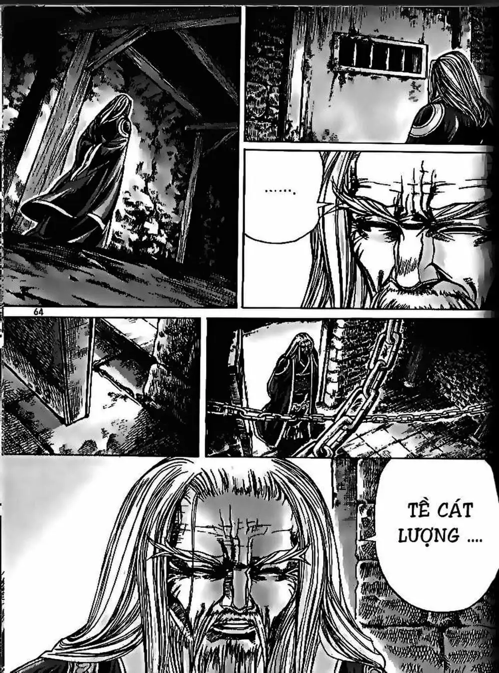 Truyện Tranh Diêm Đế - King Of Hell trang 5