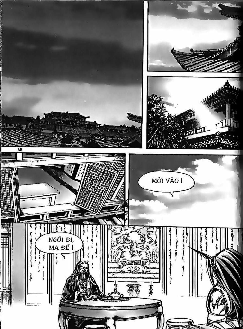 Truyện Tranh Diêm Đế - King Of Hell trang 5