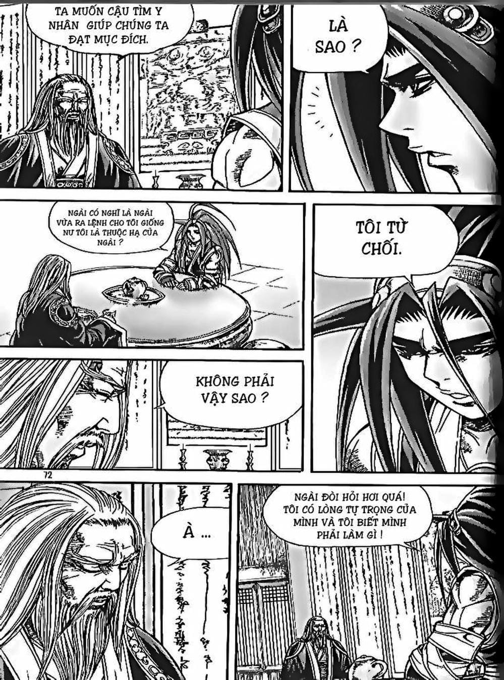 Truyện Tranh Diêm Đế - King Of Hell trang 5