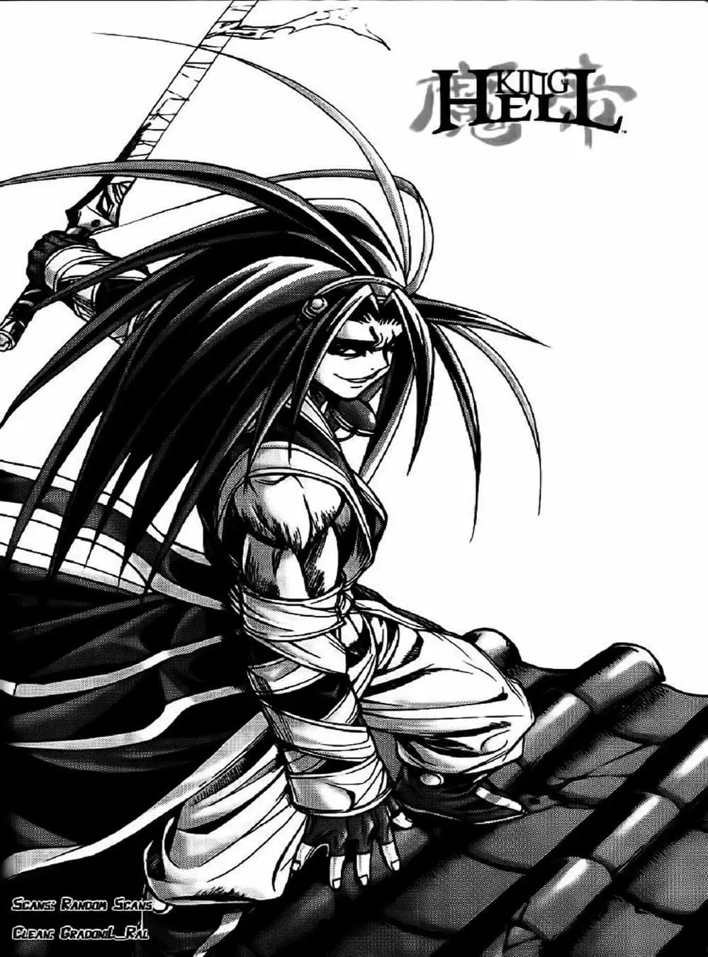 Truyện Tranh Diêm Đế - King Of Hell trang 5