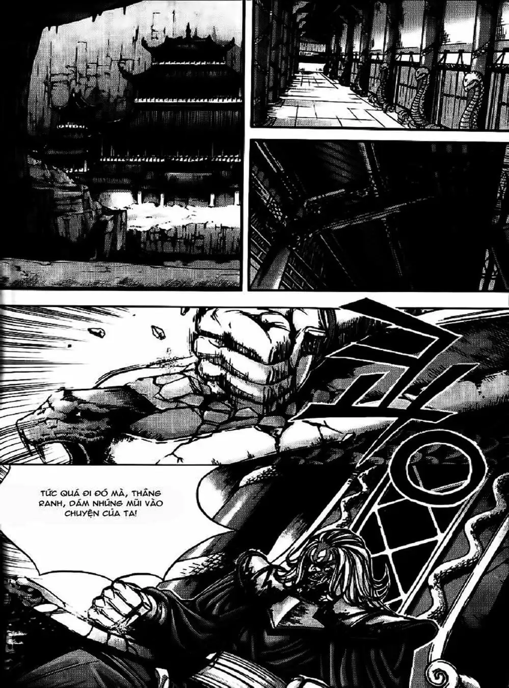 Truyện Tranh Diêm Đế - King Of Hell trang 5