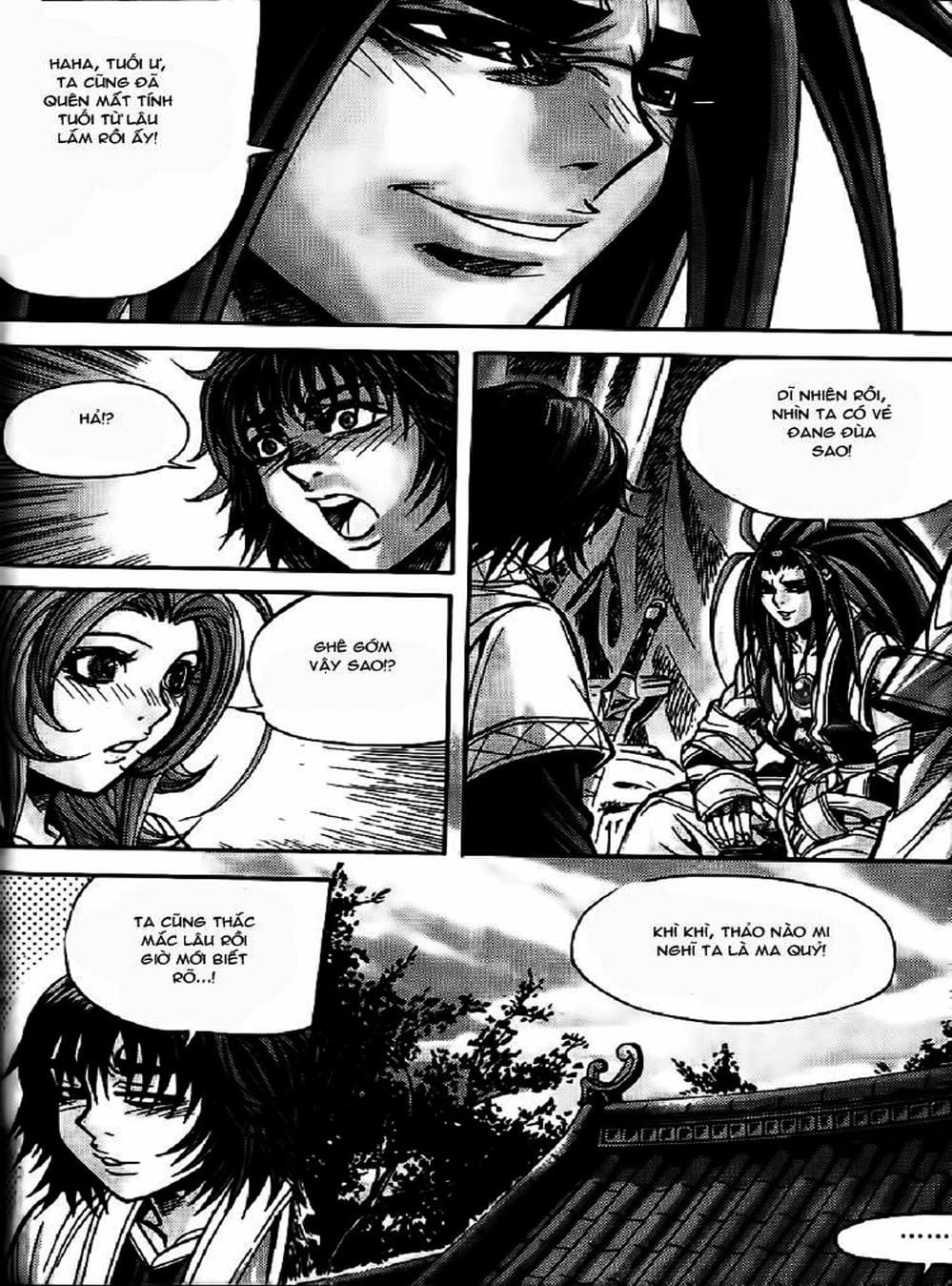 Truyện Tranh Diêm Đế - King Of Hell trang 5