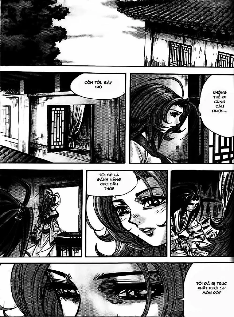 Truyện Tranh Diêm Đế - King Of Hell trang 5