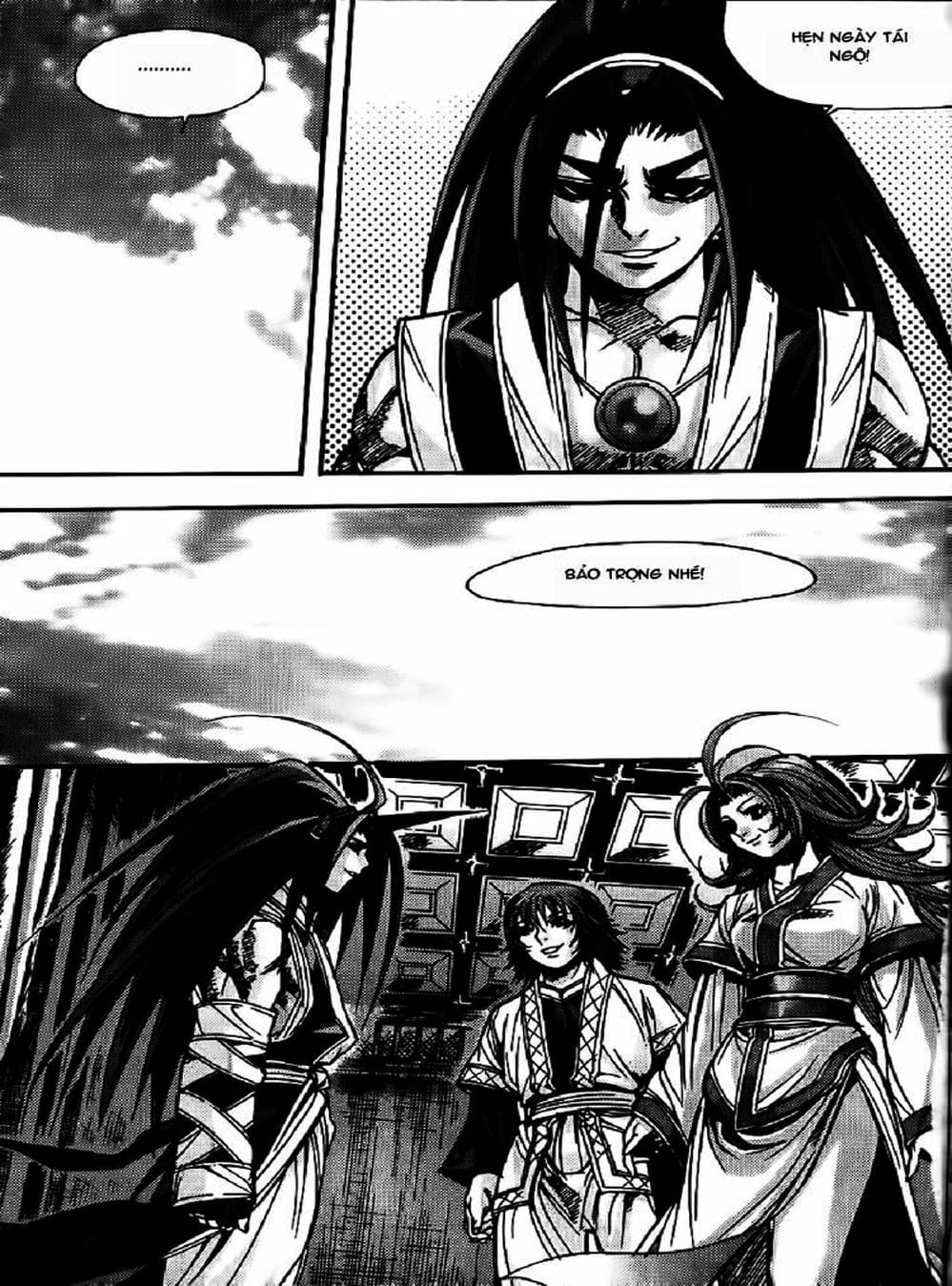 Truyện Tranh Diêm Đế - King Of Hell trang 5