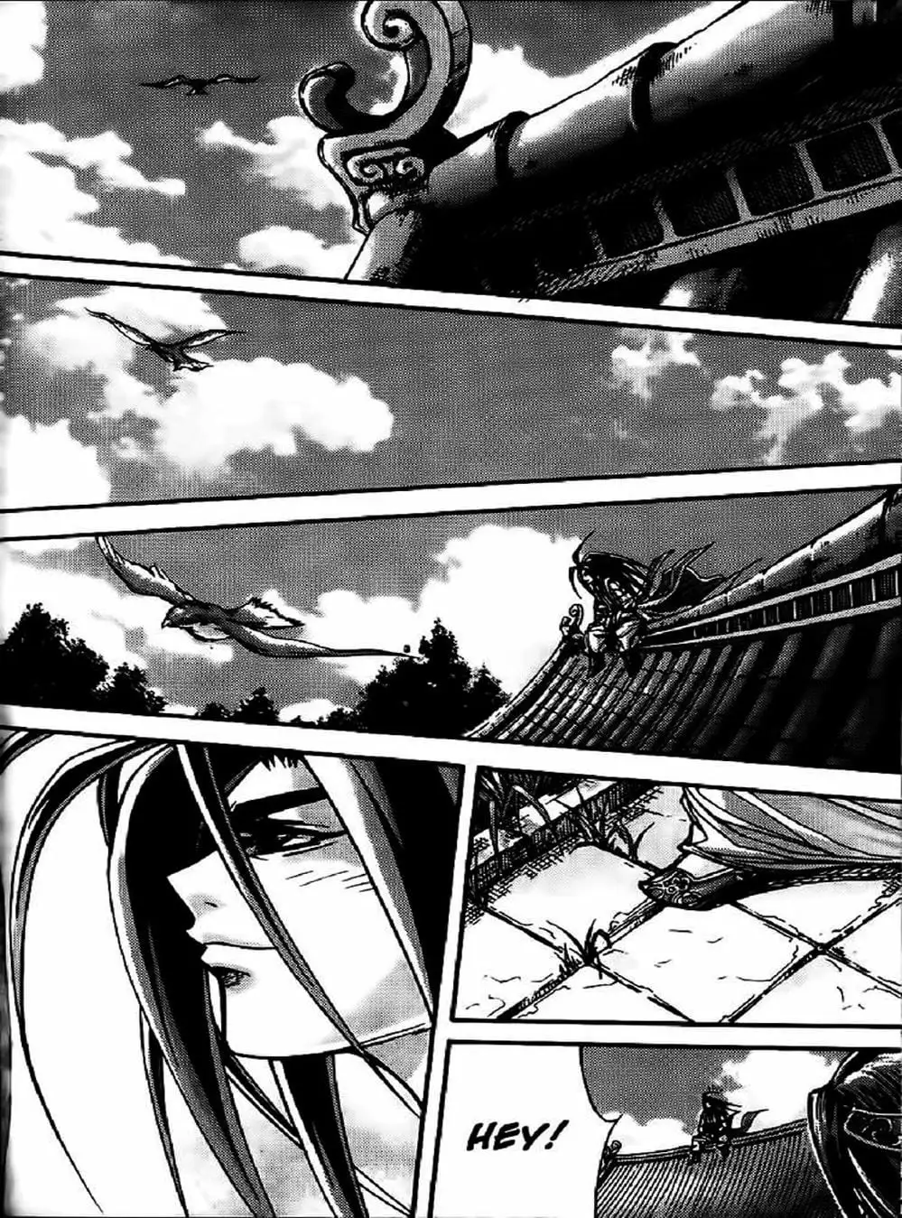 Truyện Tranh Diêm Đế - King Of Hell trang 5