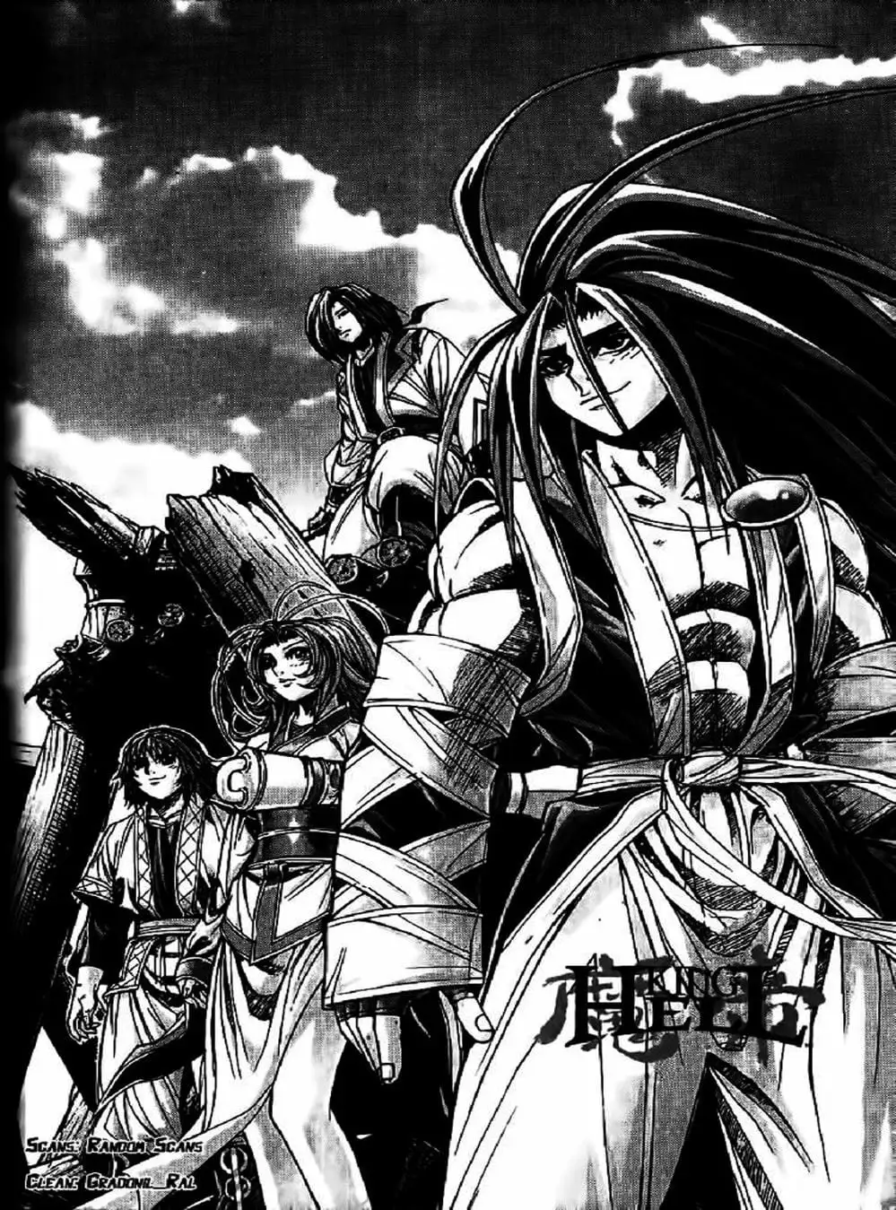 Truyện Tranh Diêm Đế - King Of Hell trang 5