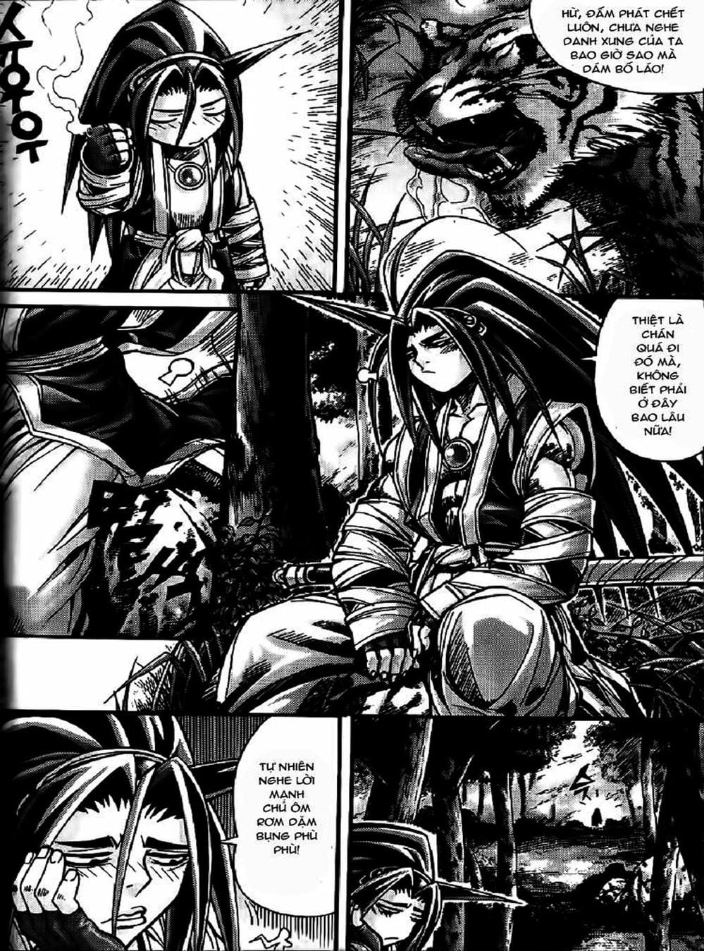 Truyện Tranh Diêm Đế - King Of Hell trang 5