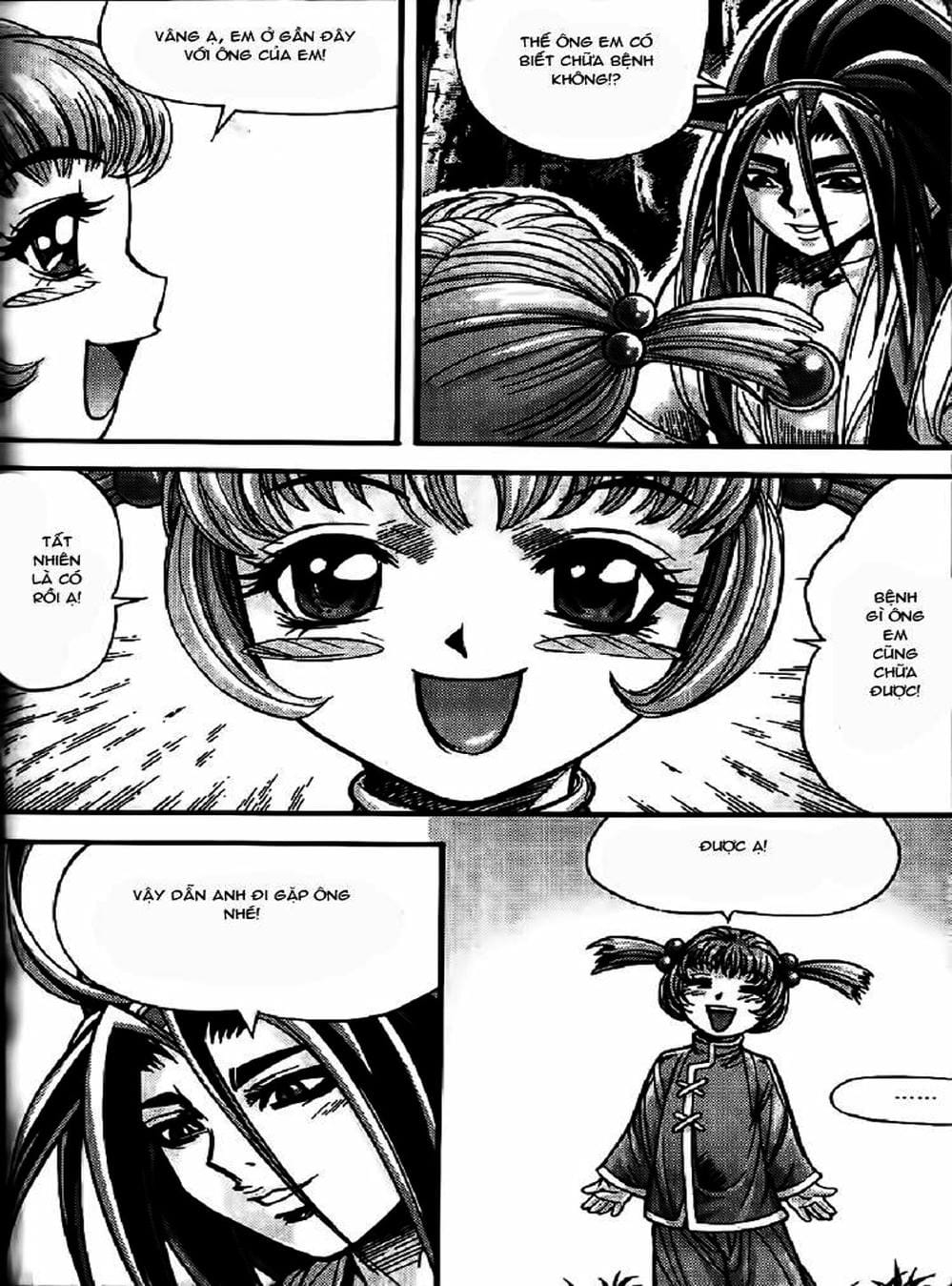 Truyện Tranh Diêm Đế - King Of Hell trang 5