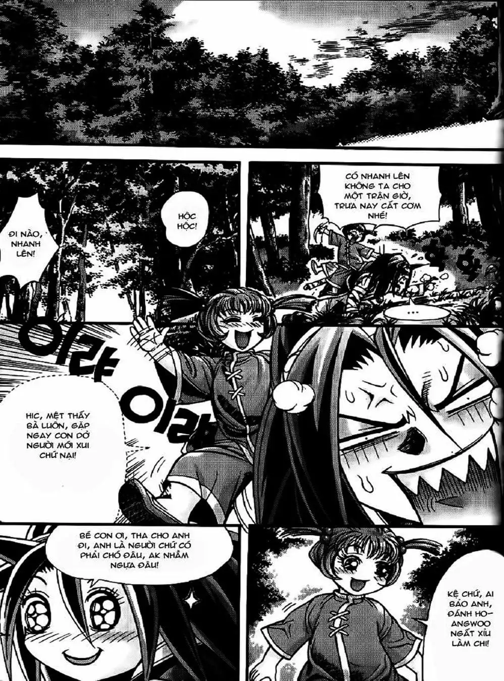 Truyện Tranh Diêm Đế - King Of Hell trang 5