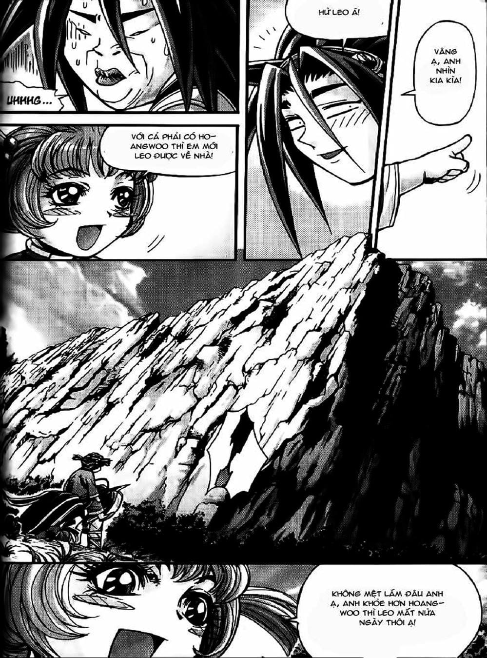 Truyện Tranh Diêm Đế - King Of Hell trang 5