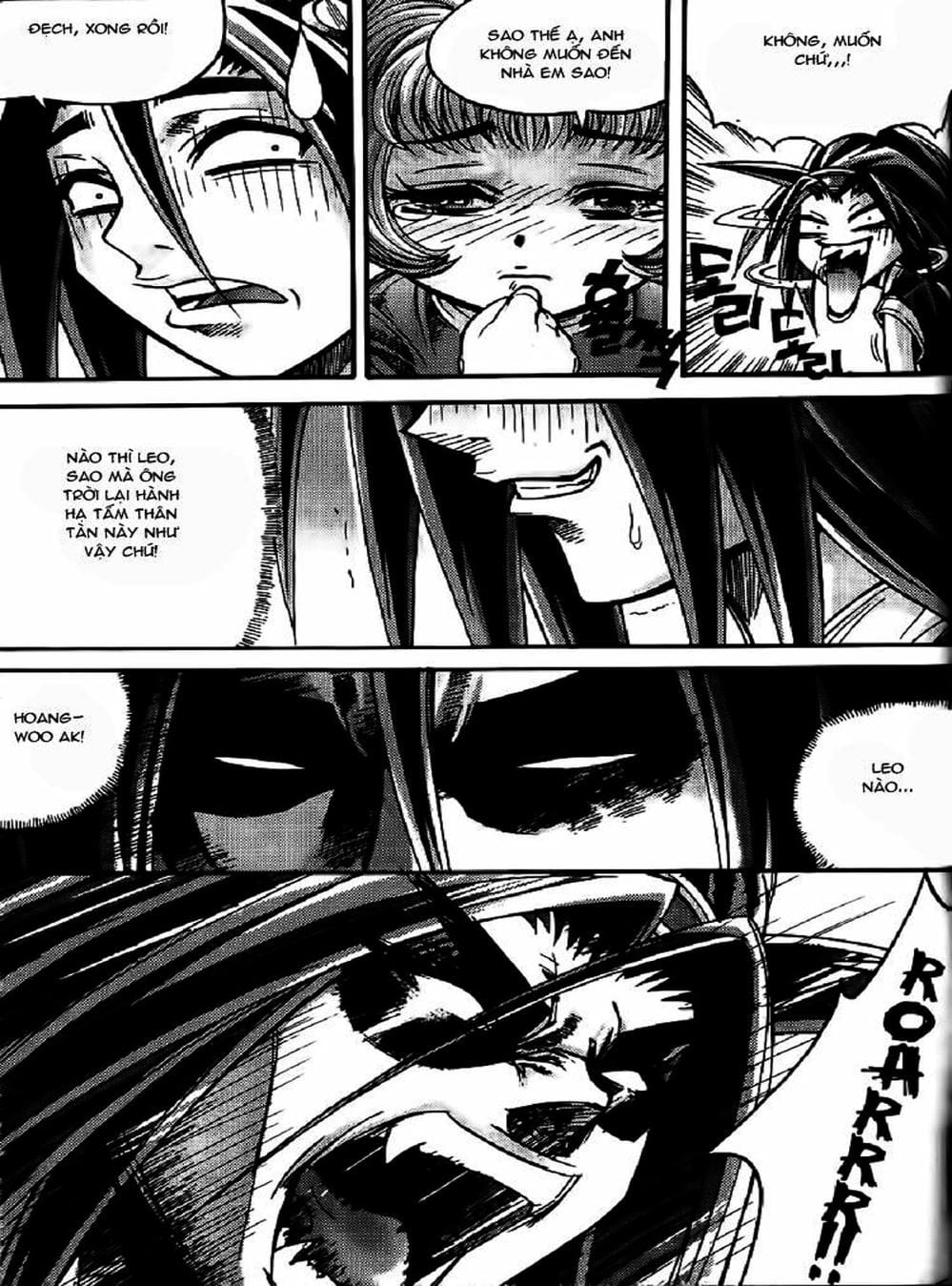 Truyện Tranh Diêm Đế - King Of Hell trang 5