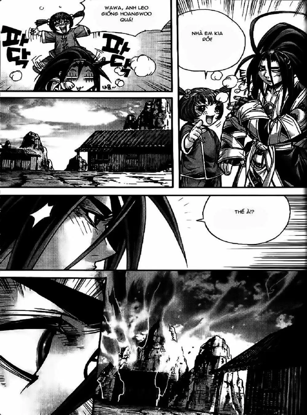 Truyện Tranh Diêm Đế - King Of Hell trang 5