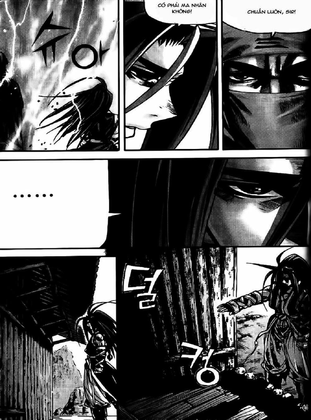 Truyện Tranh Diêm Đế - King Of Hell trang 5