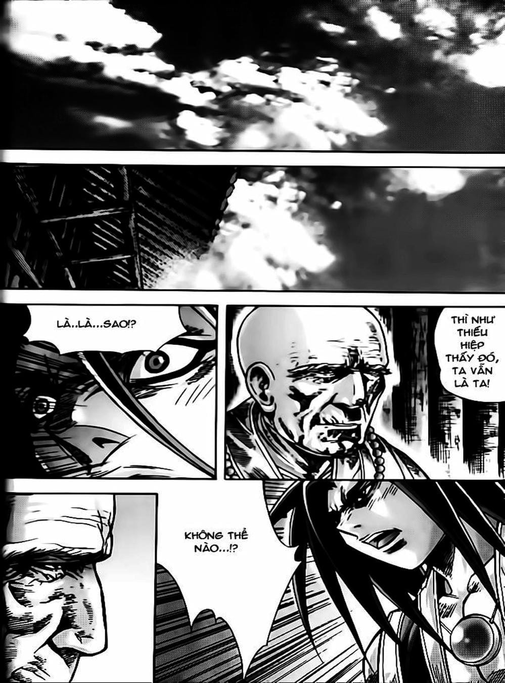 Truyện Tranh Diêm Đế - King Of Hell trang 5