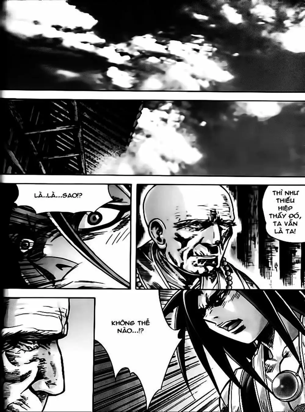 Truyện Tranh Diêm Đế - King Of Hell trang 5