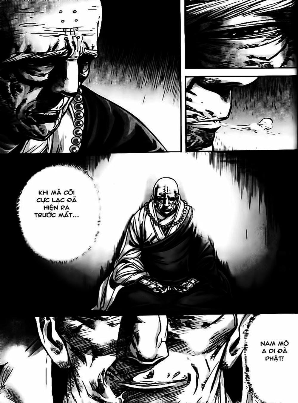 Truyện Tranh Diêm Đế - King Of Hell trang 5