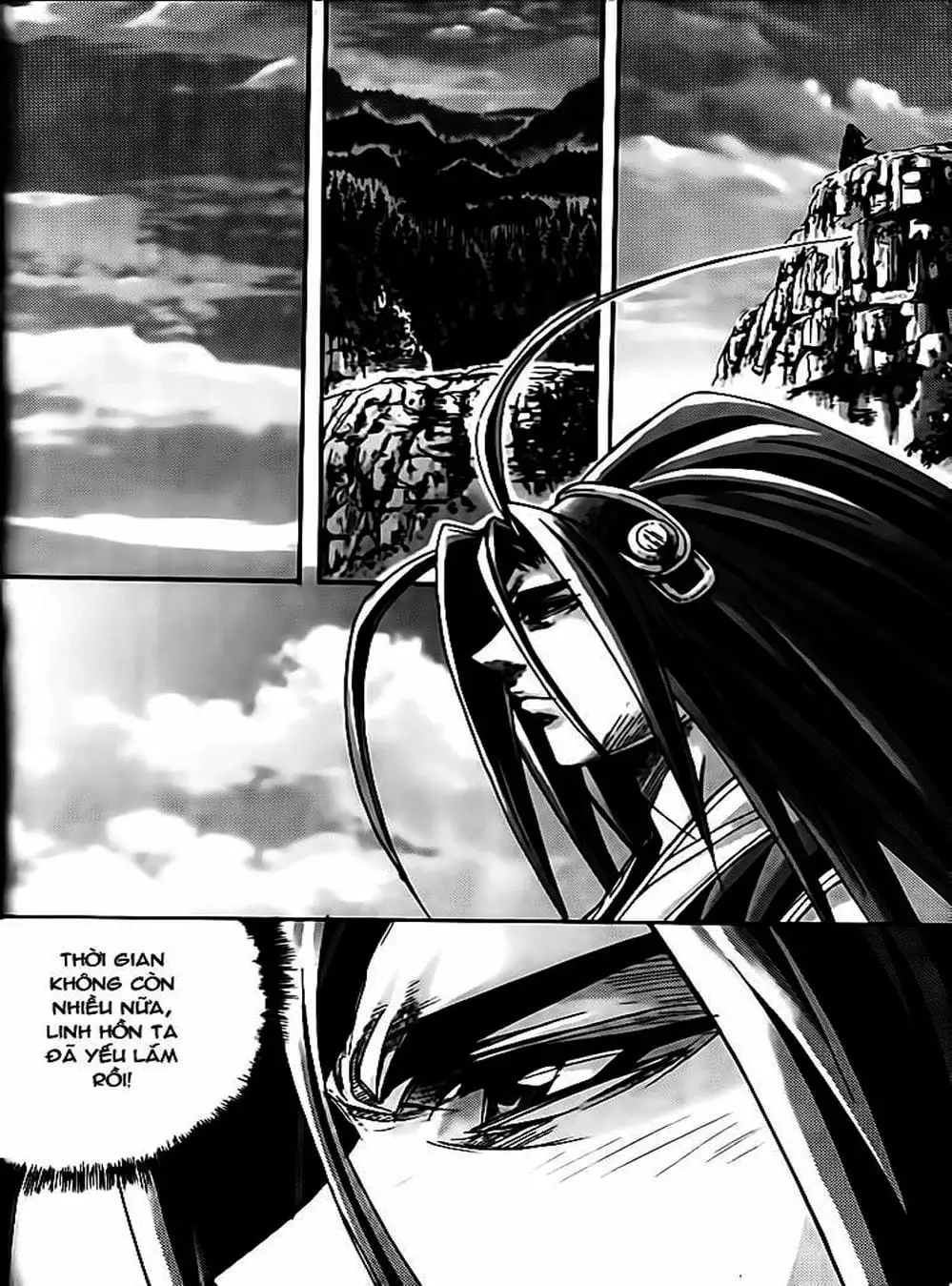 Truyện Tranh Diêm Đế - King Of Hell trang 5