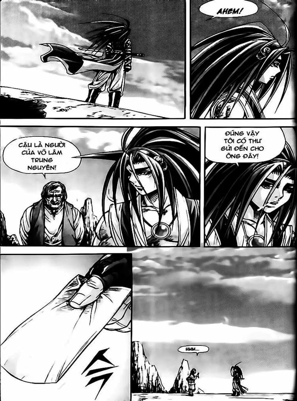 Truyện Tranh Diêm Đế - King Of Hell trang 5