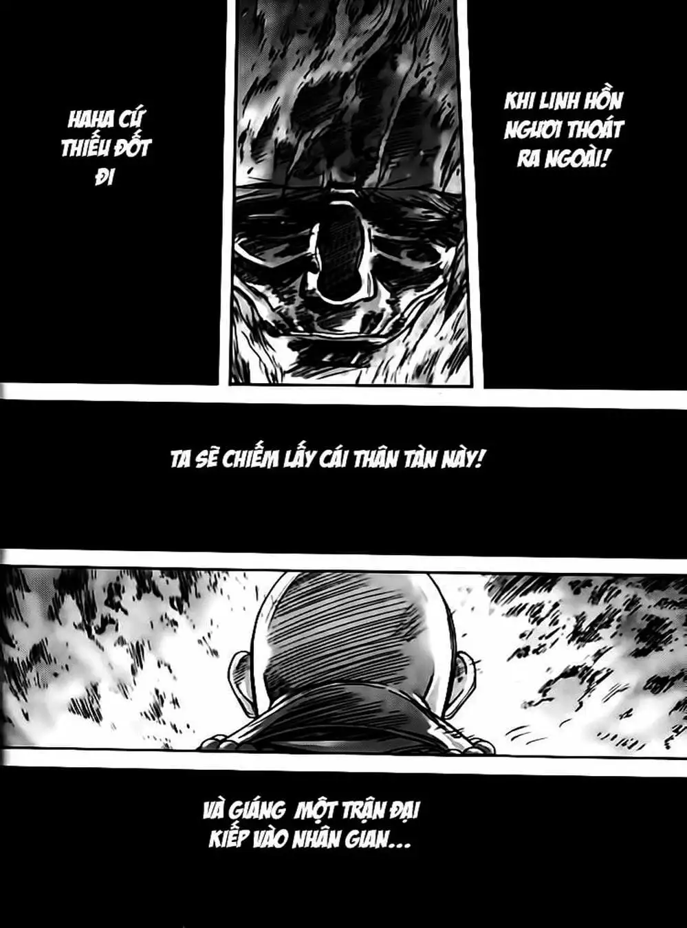 Truyện Tranh Diêm Đế - King Of Hell trang 5